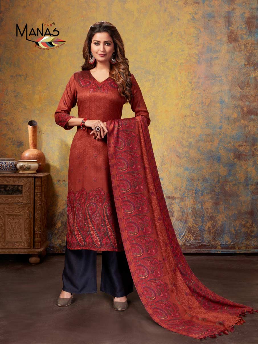 Pashmina Plazo Manas Digital Print Wholesale Kurti Pashmina Plazo Manas Digital Print Wholesale Kurti